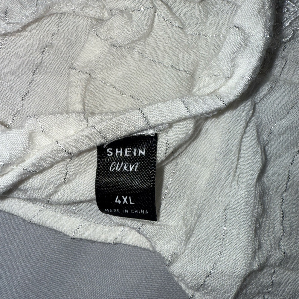 SHEIN Curve Halter Bralette Size 4X - Picture 3 of 3